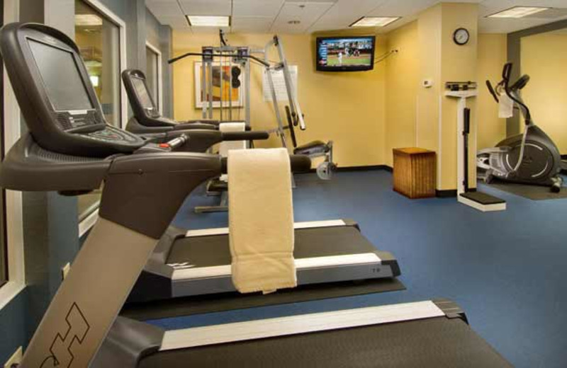 Fitness Center at Holiday Inn Express Alexandria