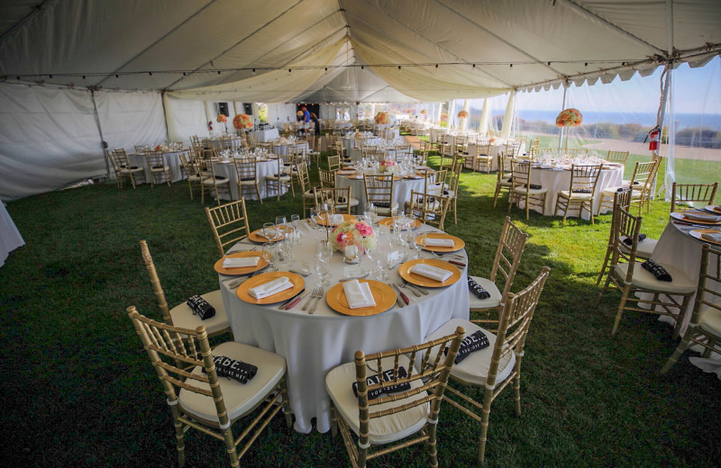 Reception at Dolphin Bay Resort & Spa.