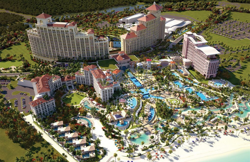 Grand Hyatt At Baha Mar Nassau Resort Reviews 