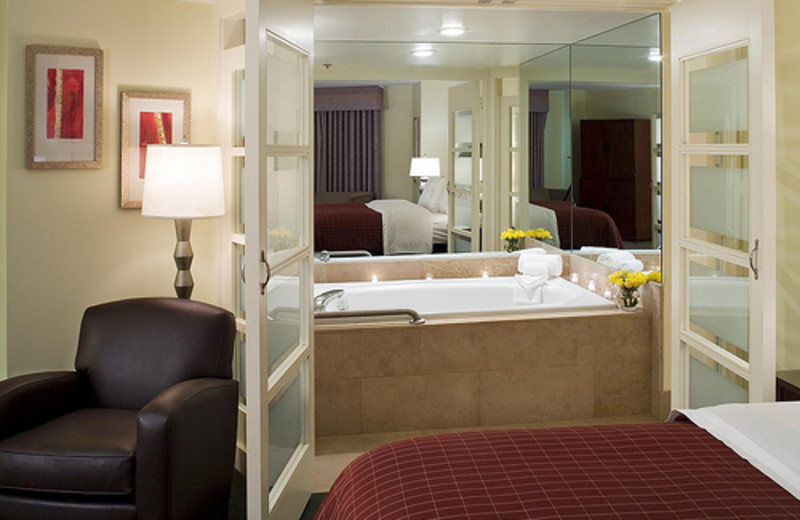 Jacuzzi King Suite at Sheraton Metairie