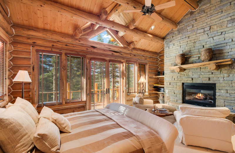 Rental bedroom at Accommodations in Telluride.