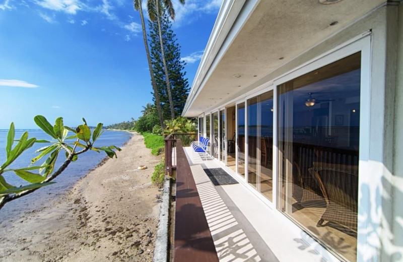 Rental exterior at Hawaiian Vacation Rentals.