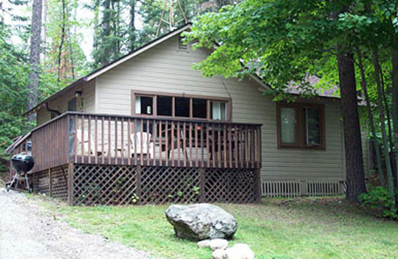 Cabin Exterior at Spring Bay Resort
