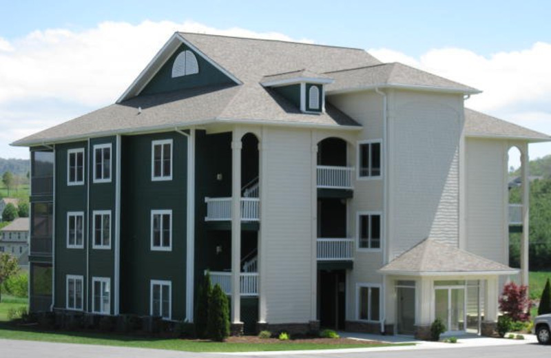 Rental exterior at Jefferson Landing.