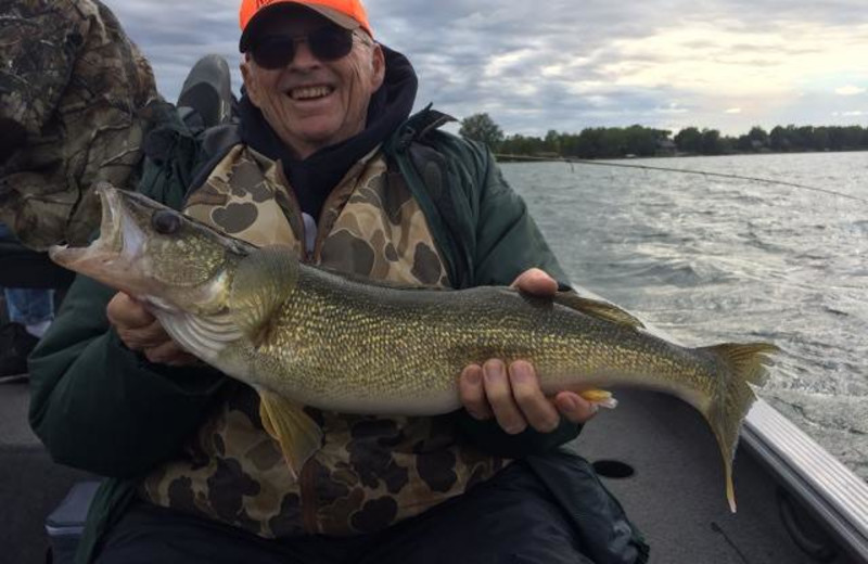 Fishing at Deer Lake Resort.