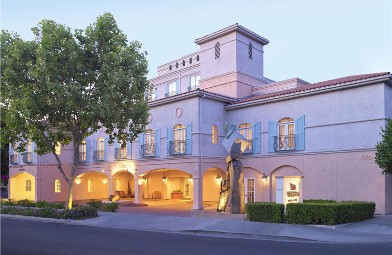 Exterior view of The Westin Palo Alto.