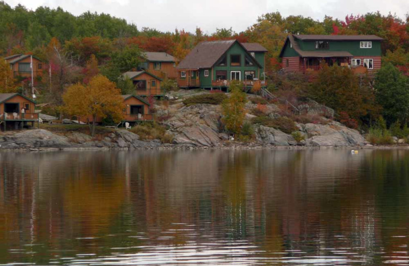 Exterior view of Brennan Harbour Resort.