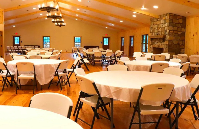 Meetings facility at Yogi Bear's Jellystone Park Luray.