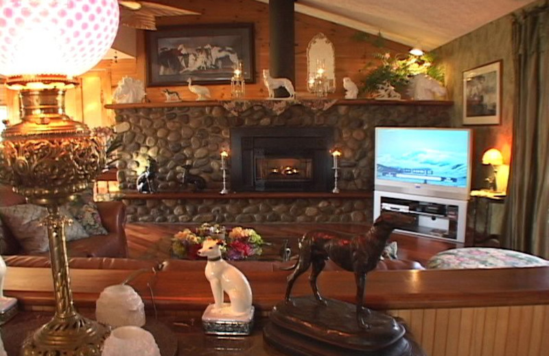 Interior view of The Vagabond Inn.