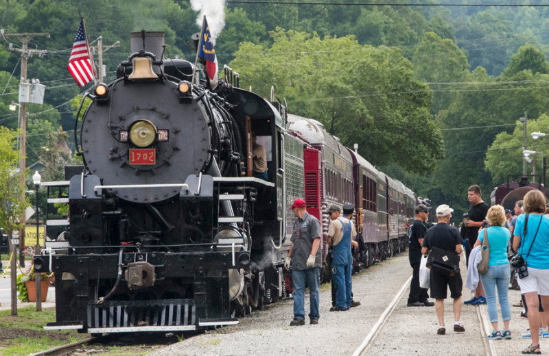 Train at Folkestone Inn B