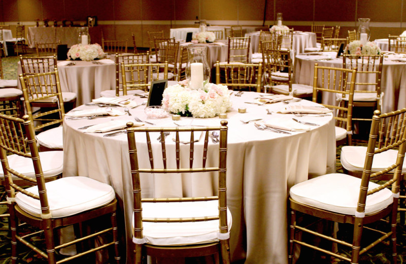 Wedding reception at Lancaster DoubleTree Resort by Hilton.