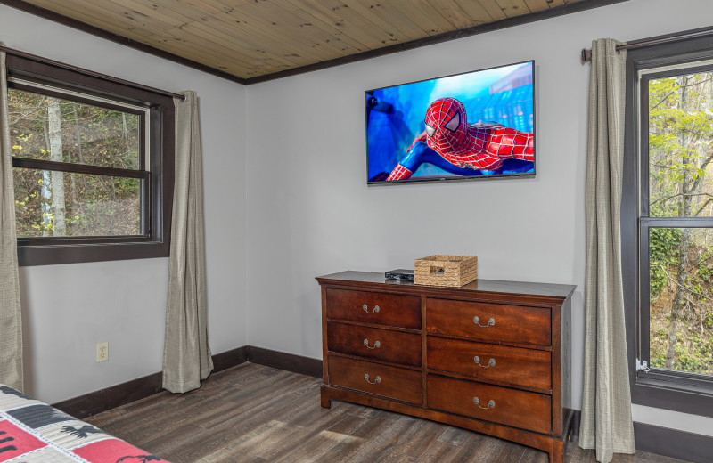 Bedroom at American Patriot Getaways - Ober The Top Views.