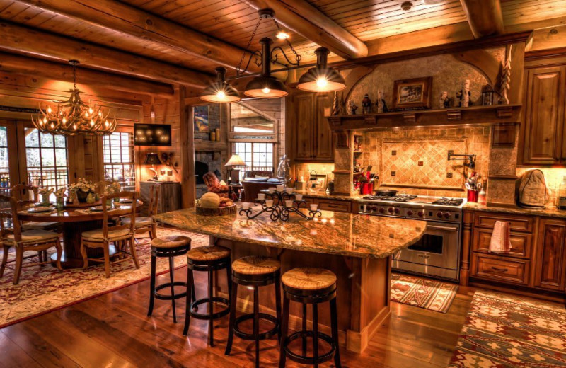 Kitchen at The Lodge at River Run.