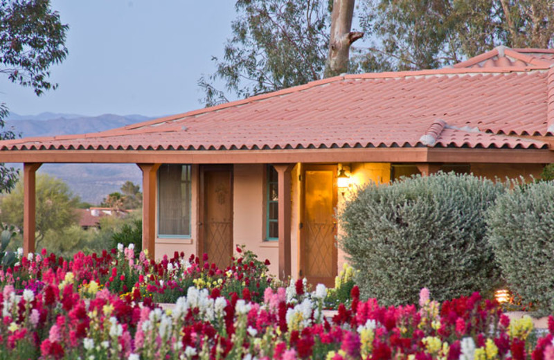 Exterior view of Rancho De Los Caballeros.