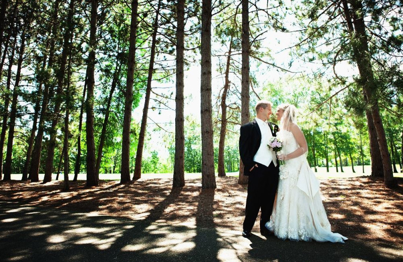 Wedding at Cragun's Resort and Hotel on Gull Lake.