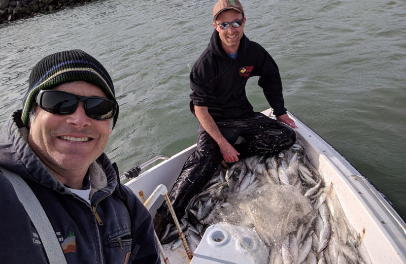 Fishing at Trinidad Retreats.