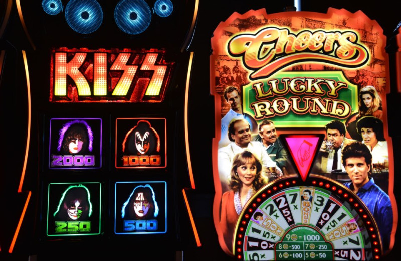 Slot Machines at Fortune Bay Resort Casino