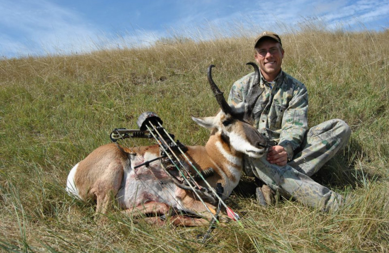 Hunting at Shoshone Lodge & Guest Ranch.