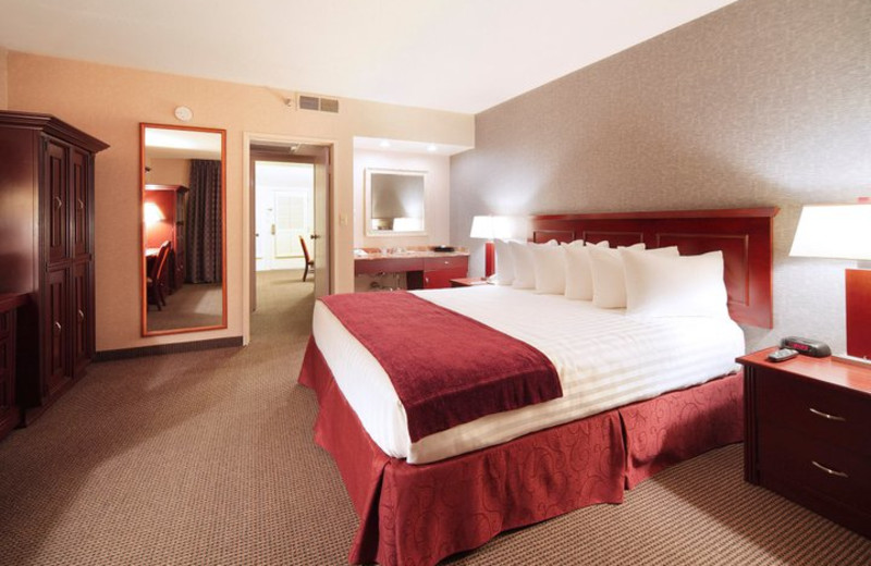 Guest room at Chaparral Suites Scottsdale.
