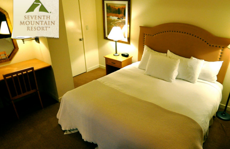 Guest Room at Seventh Mountain Resort 