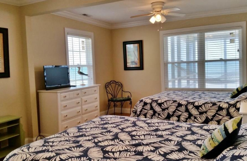 Rental bedroom at Litchfield Real Estate.