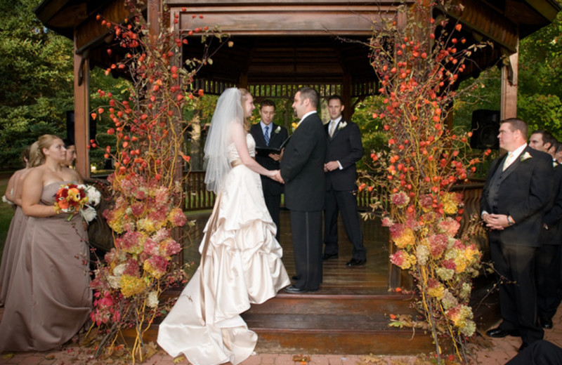 Wedding at Stonehedge Inn and Spa.