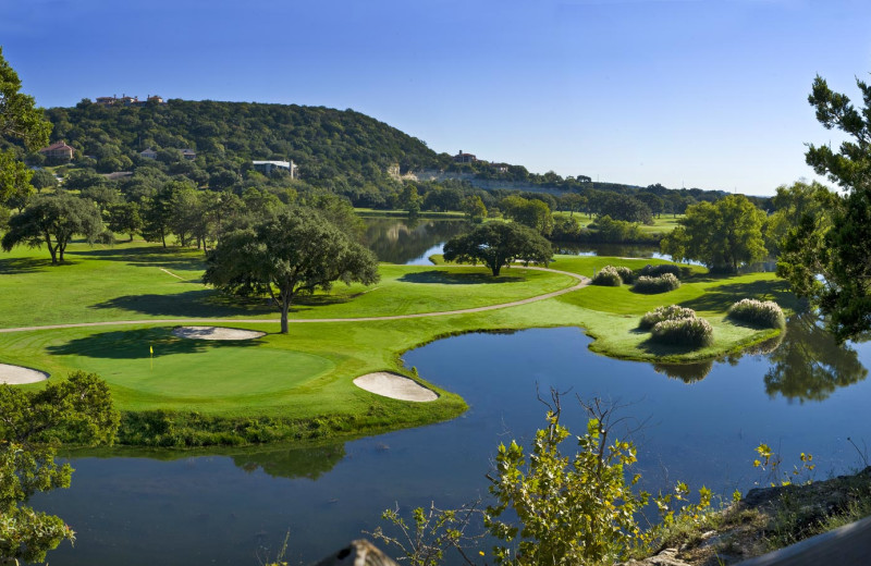 Golf course at Tapatio Springs Hill Country Resort.