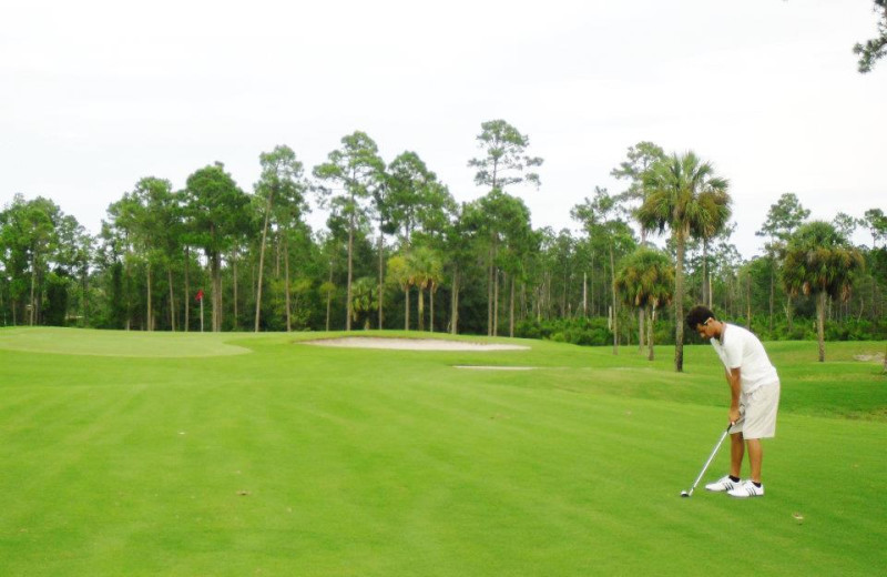 Royal St. Augustine Golf and Country Club near Beacher's Lodge Oceanfront Suites.