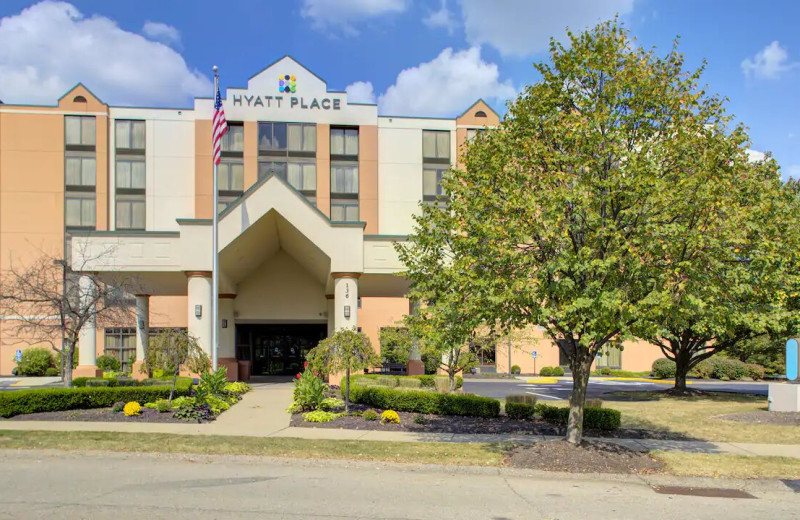 Exterior view of Hyatt Place Pittsburgh Cranberry.