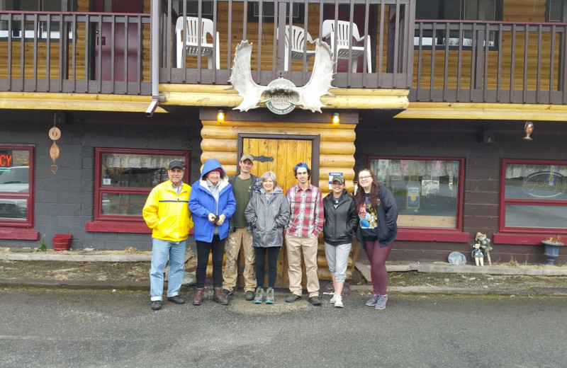 Groups at Trail Lake Lodge.