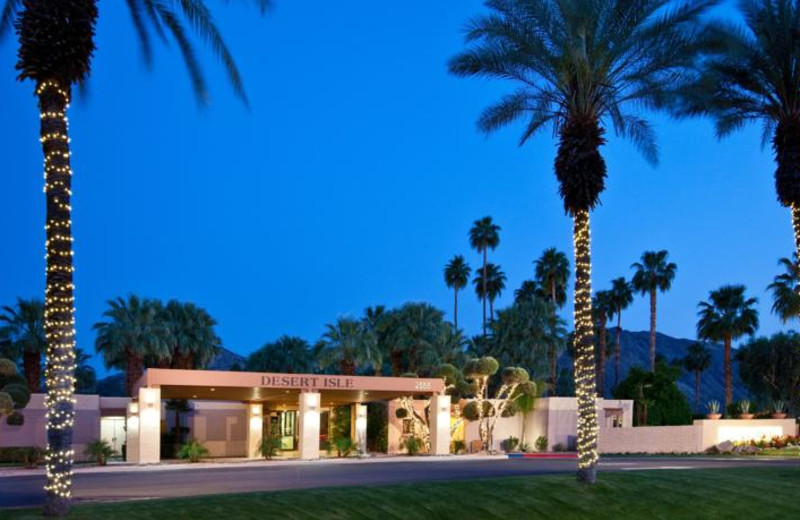 Exterior view of Desert Isle Of Palm Springs.