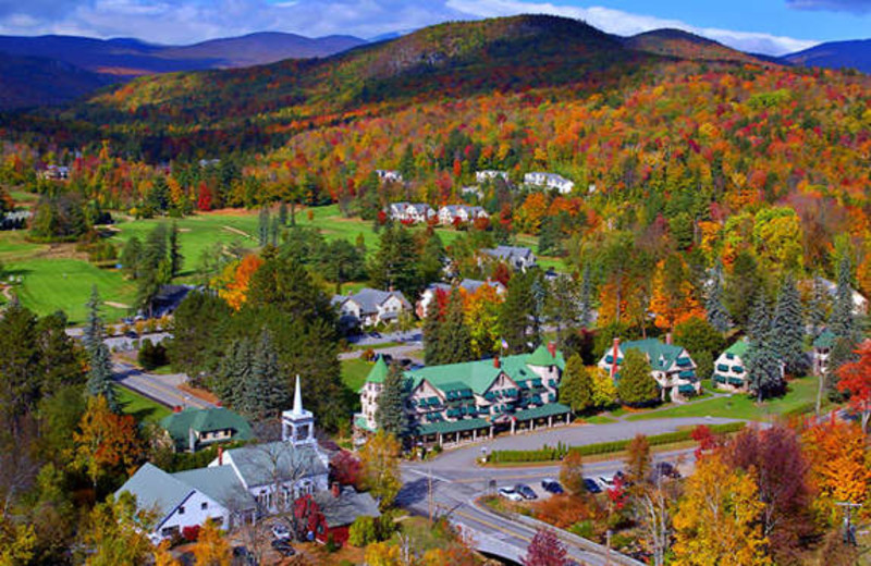 Aerial view of The Wentworth.
