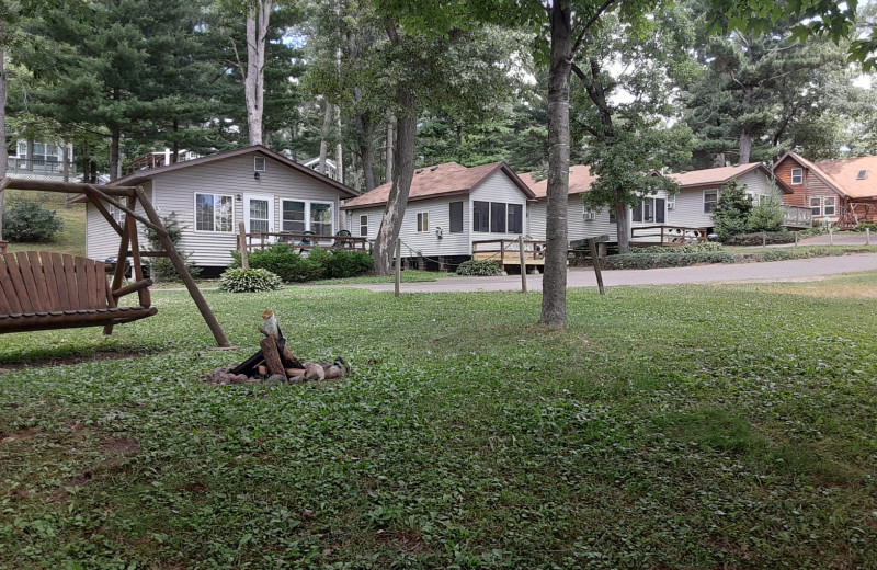 Exterior view of Shady Grove Resort.