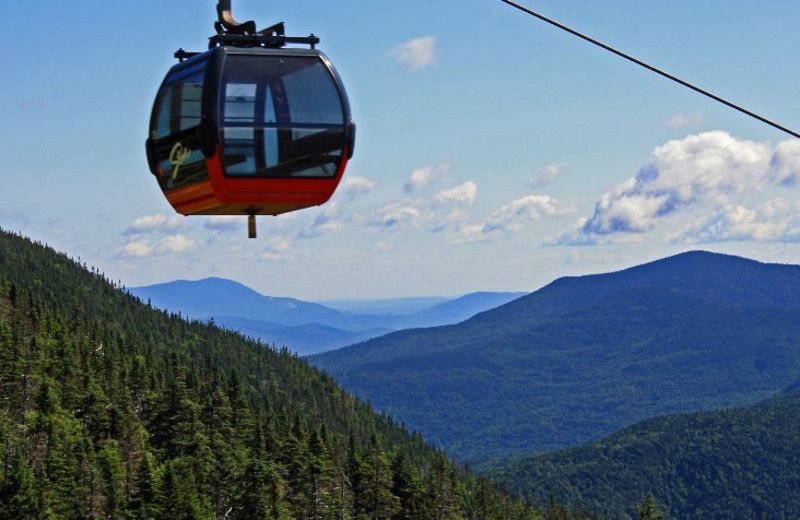 Gondola view at Inn at The Mountain.