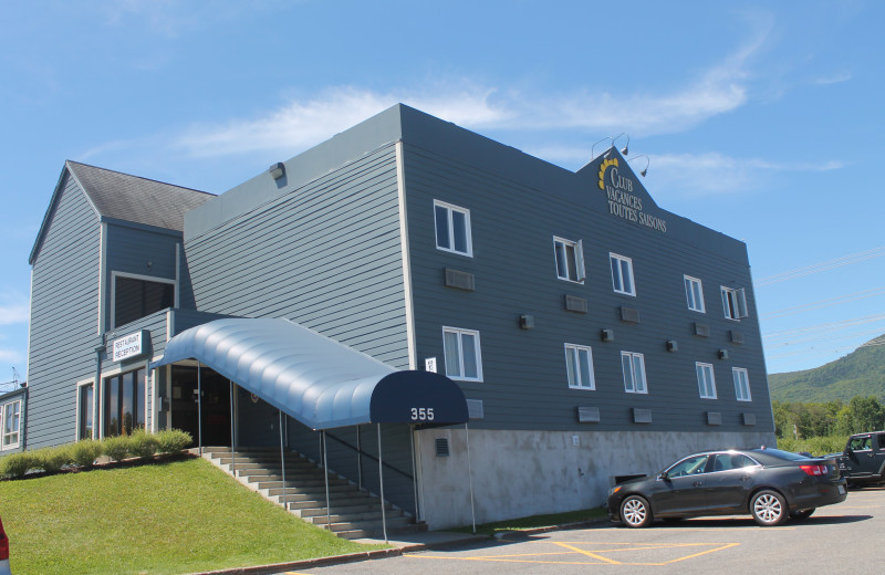 Exterior view of Club Vacances Toutes Saisons.