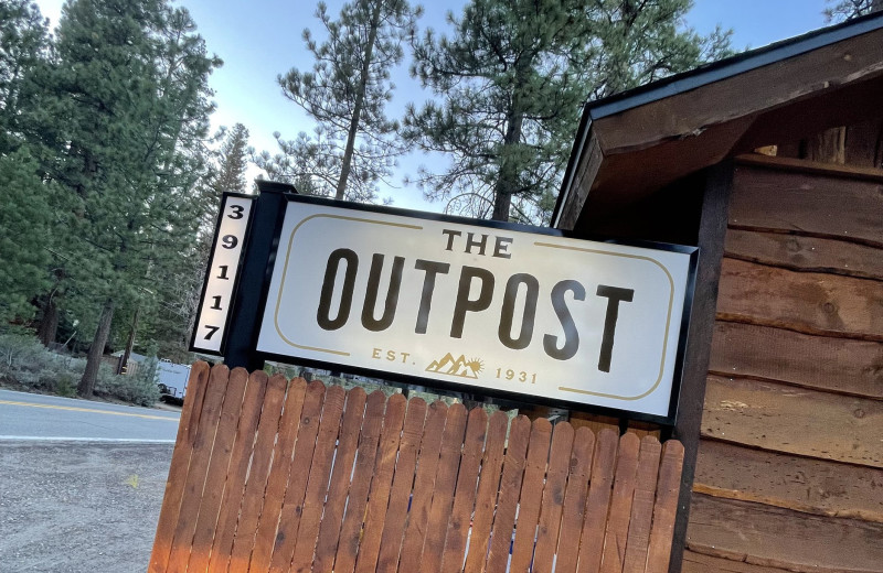 Exterior view of Outpost Big Bear.