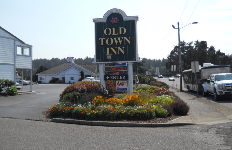 Exterior view of Old Town Inn.