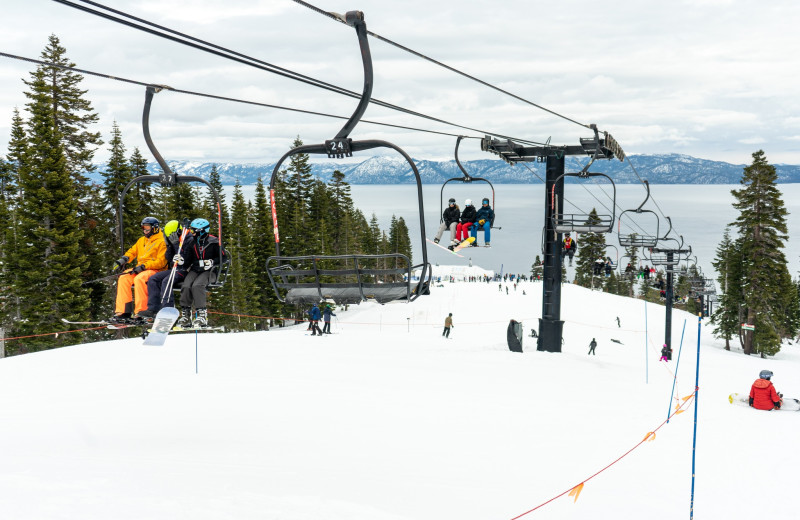 Ski at Homewood Mountain Resort.