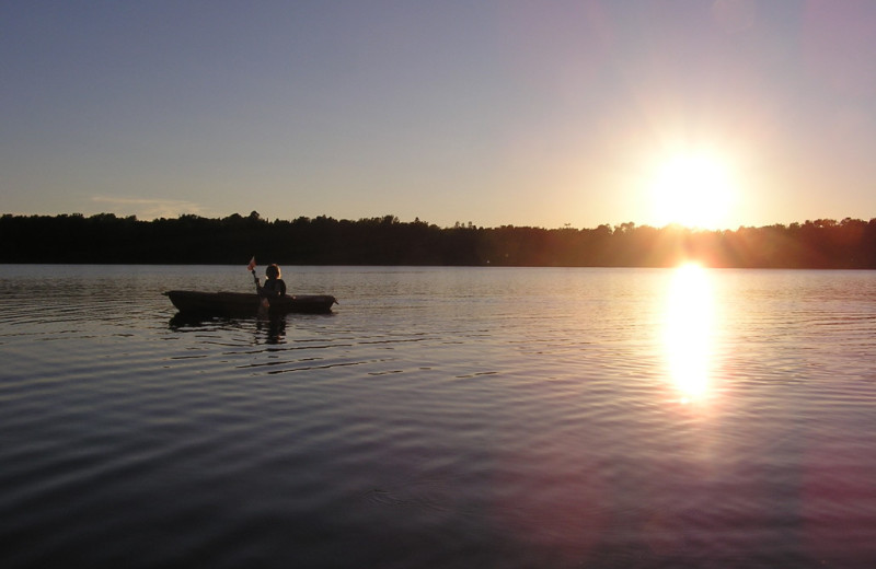 Lake view at Kokomo Resort.