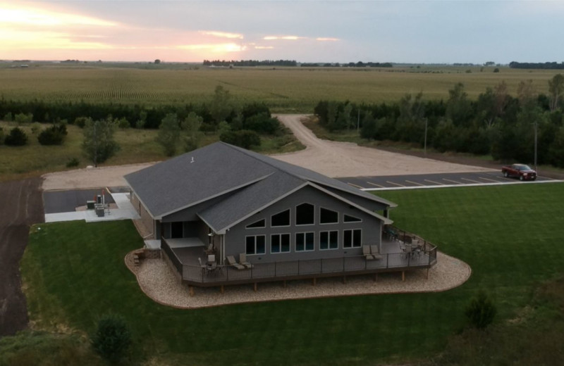 Event center at Granite Springs Lodge.