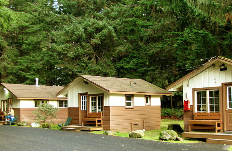 Cabins at Three Rivers Resort.