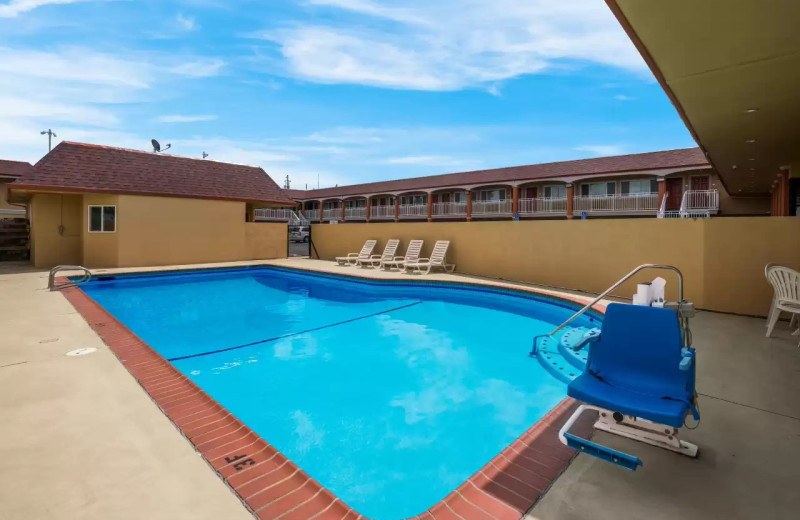 Outdoor pool at Quality Inn Fairfield Napa Valley Area.