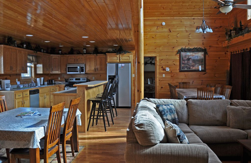 Vacation rental interior at Skye Realty and Rentals Inc.