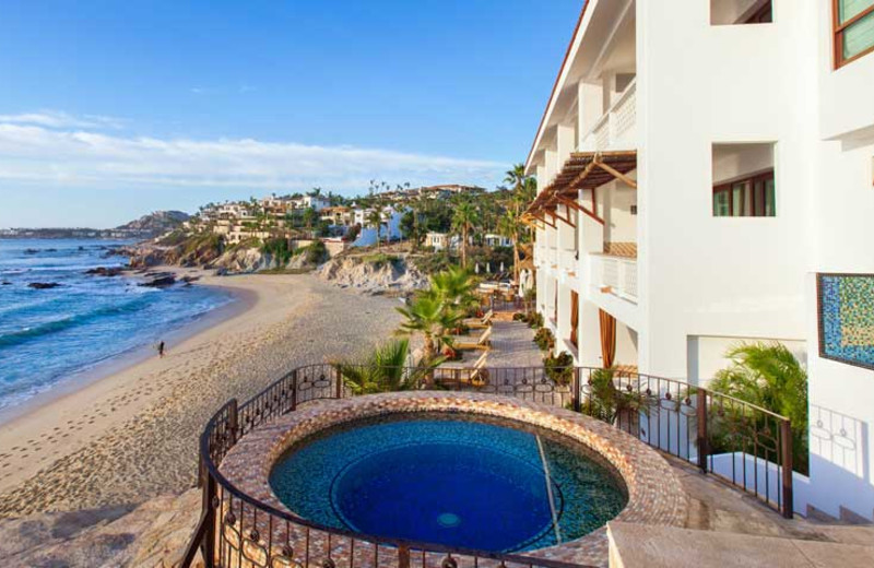 Exterior view of Cabo Surf Hotel & Spa.