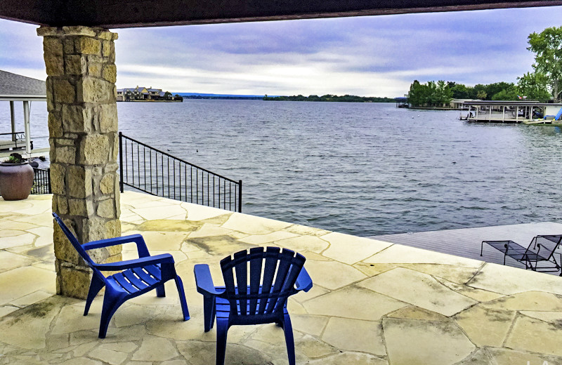 Rental lake view at All Seasons Accommodations, Inc.