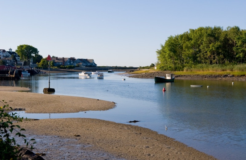 Beach at The Nonantum Resort.