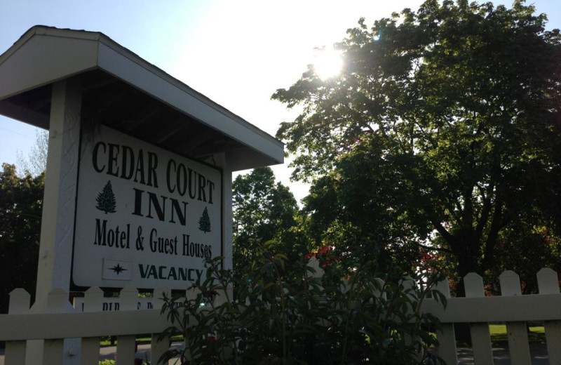 Cedar Court Inn (Fish Creek WI) Resort Reviews ResortsandLodges com