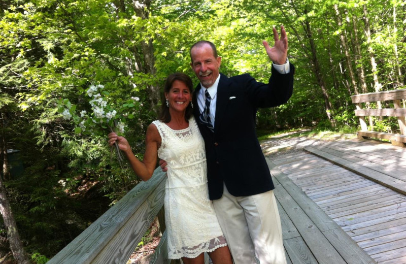 Wedding at Stowe Mountain Lodge.