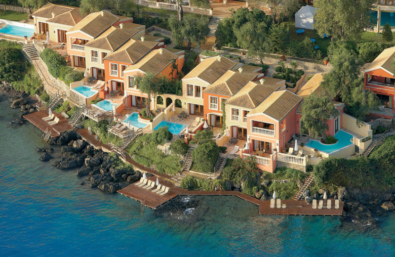 Exterior view of Grecotel Corfu Imperial.