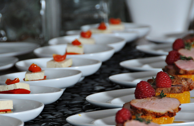 Food On Table at Arizona Biltmore Resort